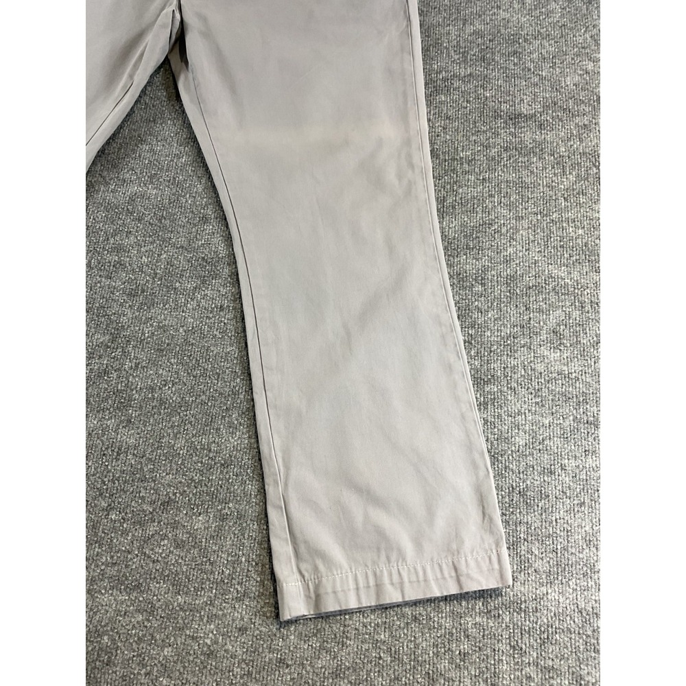 Vineyard Vines Men's 40x30 Gray Chino Pants Classic Fit Casual Preppy Golf Stret - Picture 4 of 13